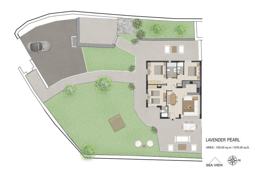 Pearl Mansions Villa นิเกียนา ภายนอก รูปภาพ